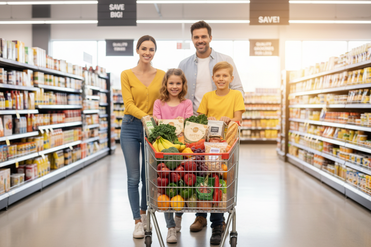 Grocery Savings Image